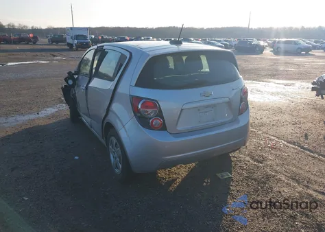 2015 Chevrolet Sonic Ls Auto from USA, damaged, VIN 1G1JA6SH9F4177714